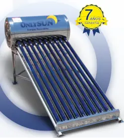 Calentador Solar 10 Tubos