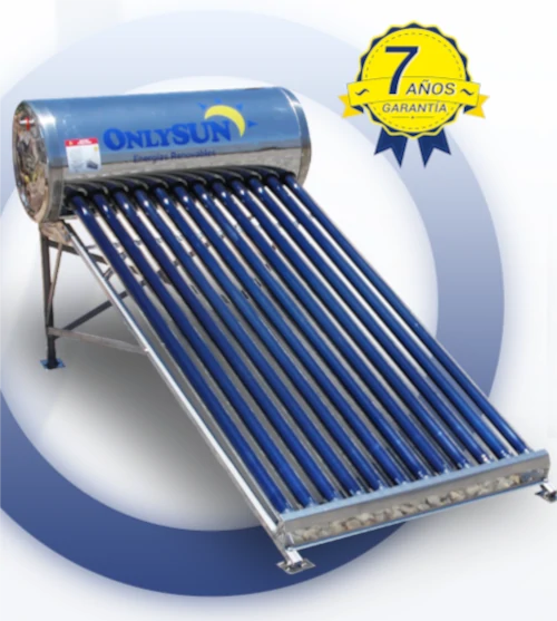 Calentador Solar 12 Tubos