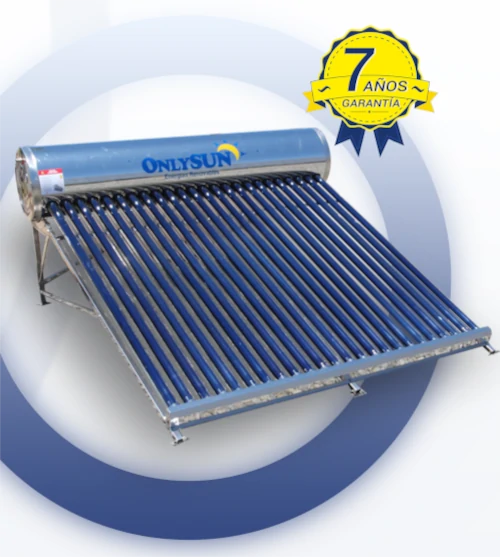 Calentador Solar 24 Tubos