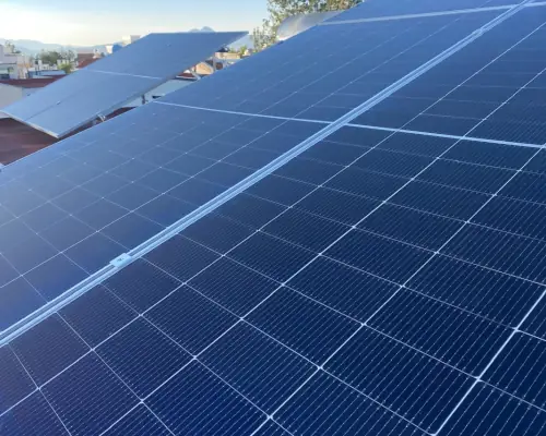 Sistema Fotovoltaico, Morelia Michoacán