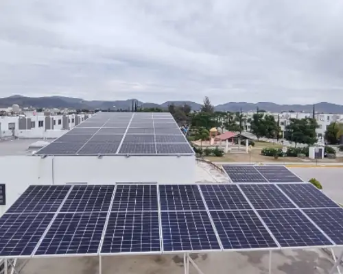 Sistema Fotovoltaico, León Gto