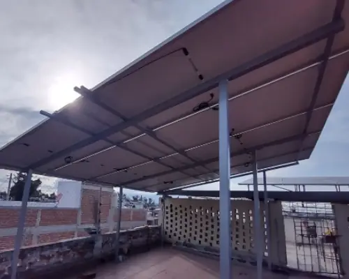 Sistema Fotovoltaico, Fumigadora América, León Gto