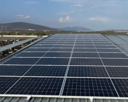 Sistema Fotovoltaico, Rancho de engorda. Ezequiel Montes, Qro