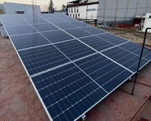 Sistema Fotovoltaico, Gasolinera Lerma, Edo. De México