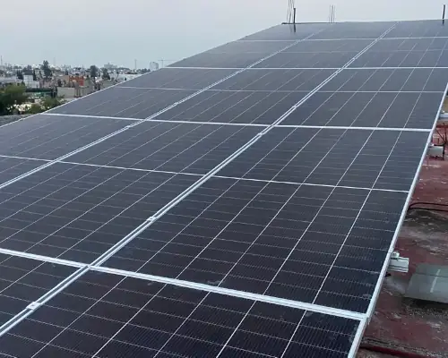 Sistema Fotovoltaico, Clínica, San Mateo Atenco, Edo. De México