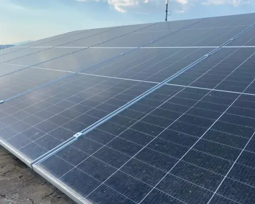 Sistema Fotovoltaico, Cerritos Blancos, Gto.