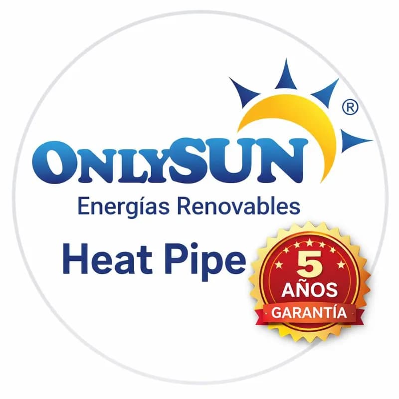 OnlySun HeatPipe 20 Tubos