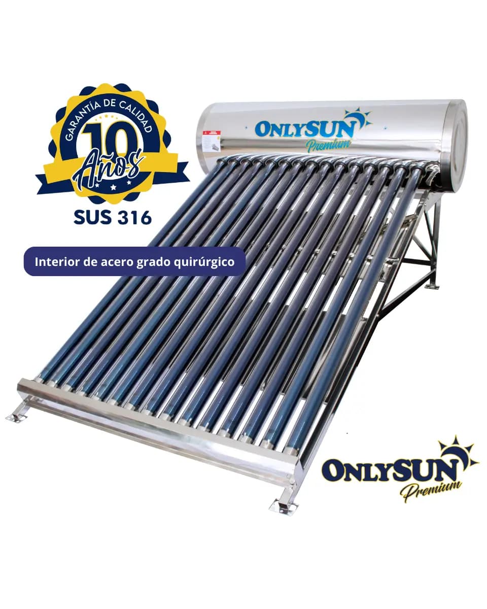 OnlySun Premium 15 Tubos