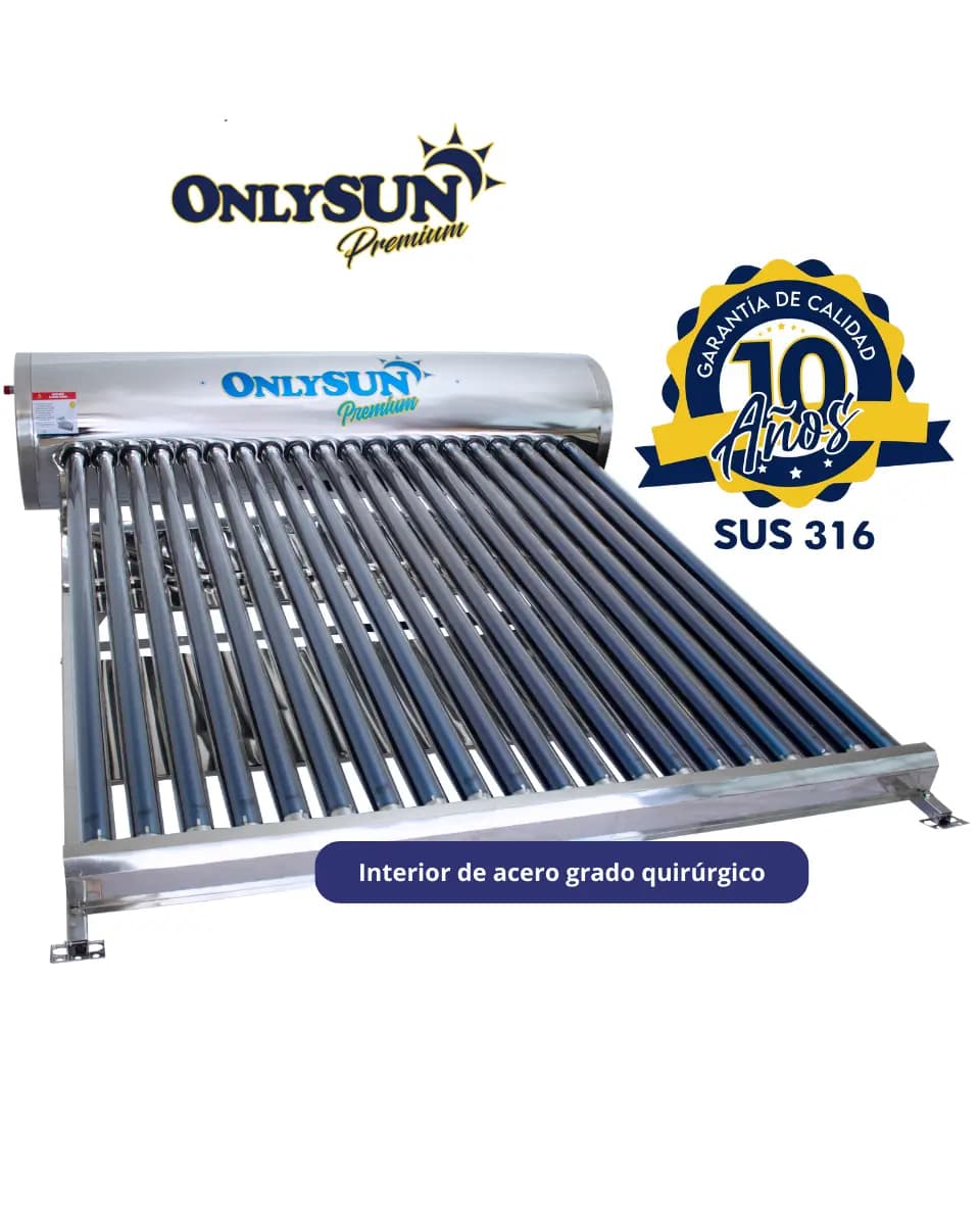 OnlySun Premium 20 Tubos
