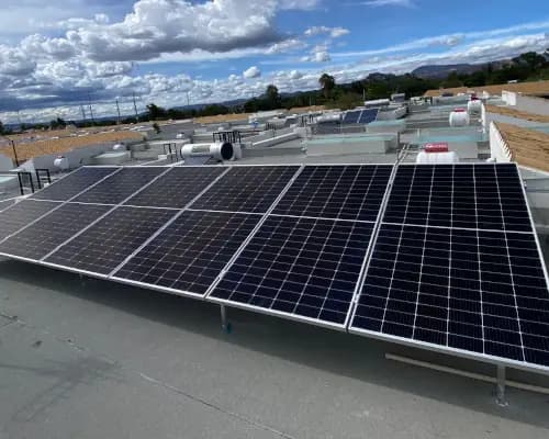 Sistema Fotovoltaico, Residencial León Gto