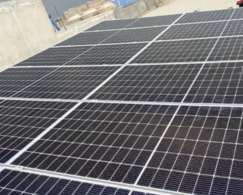 Sistema Fotovoltaico, comercial, San Mateo Atenco