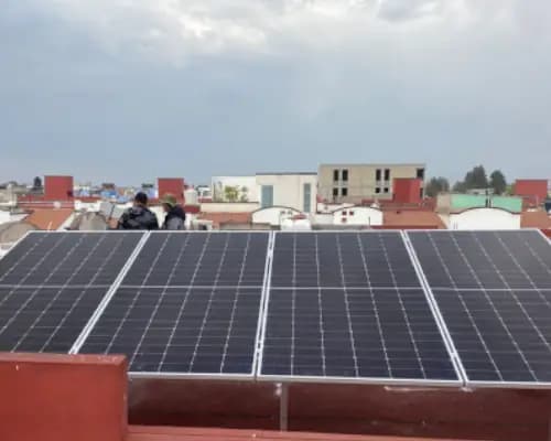 Sistema Fotovoltaico Santa María Totoltepec