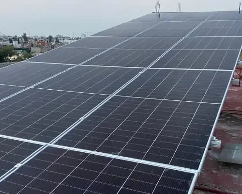 Sistema Fotovoltaico, Clínica, San Mateo Atenco