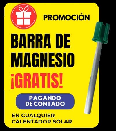 Barra de magnesio gratis