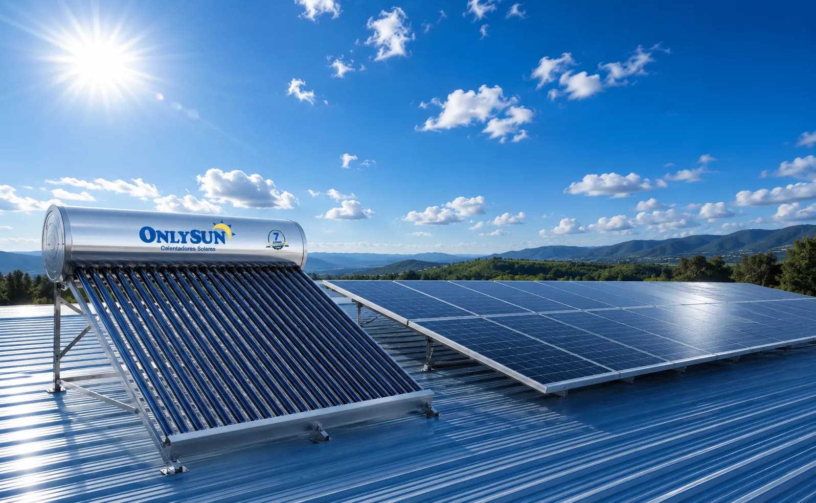 Instalación de paneles solares